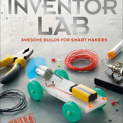Inventor Lab: Projects for genius makers (Hardback)