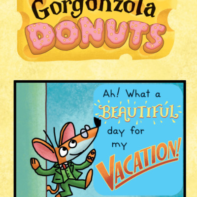 Geronimo Stilton #3: The Great Rat Rally: A Graphic Novel