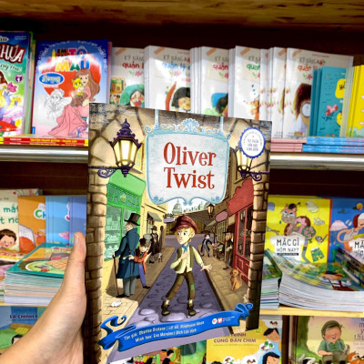 Phiên Bản Kể Lại Đầy Lôi Cuốn Của Tác Phẩm Văn Học Kinh Điển - Oliver Twist