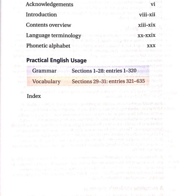 Practical English Usage 4th Edition: Hardback with Online Access Code Pack