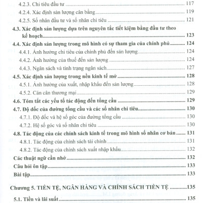 Giáo Trình Kinh Tế Học Vĩ Mô - PGS.TS. Nguyễn Ái Đoàn, TS. Nguyễn Thị Thu Thủy (Đồng chủ biên)