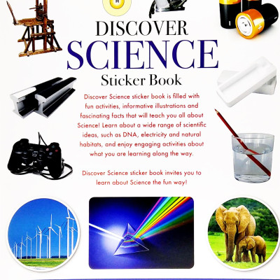 Wonders Of Learning - Sticker Book - Discover Science