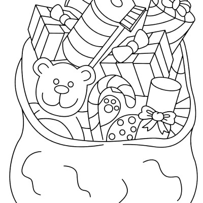 Christmas Colouring Fun
