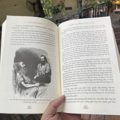 (Bản dịch mới đầy đủ - Trọn bộ 3 tập – Tranh minh hoạ) BÁ TƯỚC MONTE CRISTO - Alexandre Dumas - Đinh Tị Books - NXB Văn Học