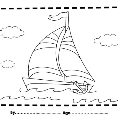 I Love To Colour My Placemat: Things That Go