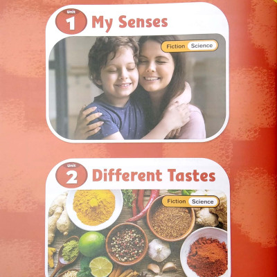 Smart Reading 1-3 (45 Words)