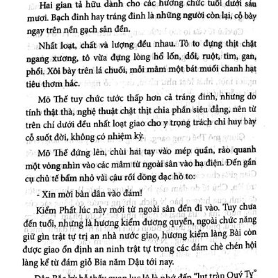 Làng Quê Buồn Vui… Thương Nhớ…