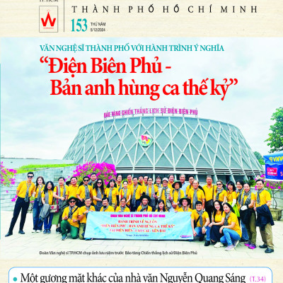 Tạp chí Văn Nghệ TP Hồ Chí Minh bộ 4 cuốn (số 153 - 156)