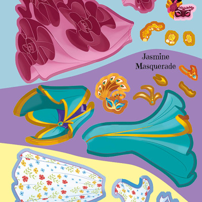 Disney Princess Design And Create Sketchpad