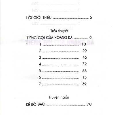 Tiếng Gọi Của Hoang Dã - Bìa Cứng