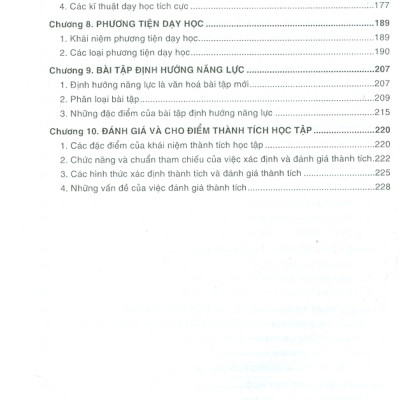 Lí Luận Dạy Học Hiện Đại - Cơ Sở Đổi Mới Mục Tiêu, Nội Dung Và Phương Pháp Dạy Học
