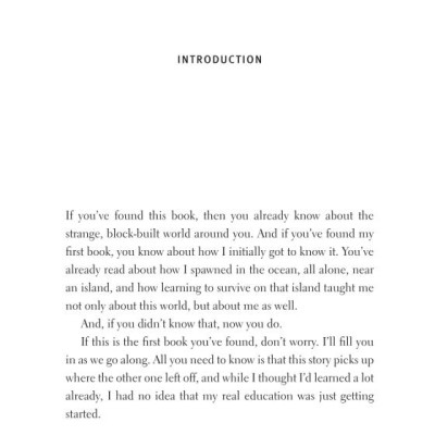 Minecraft Book 8: The Mountain: An Official Minecraft Novel