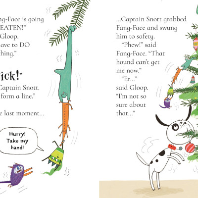 Billy And The Mini Monsters: Monsters At Christmas