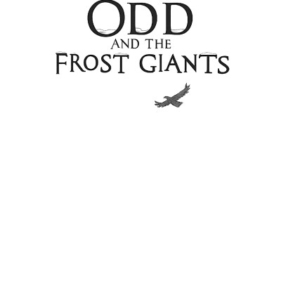Odd And The Frost Giants