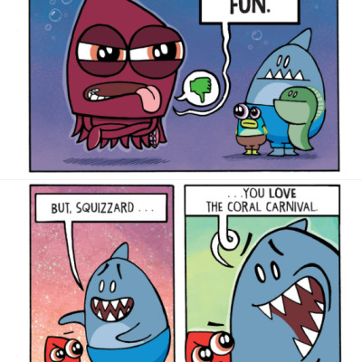 Squidding Around #2: Class Clown Fish