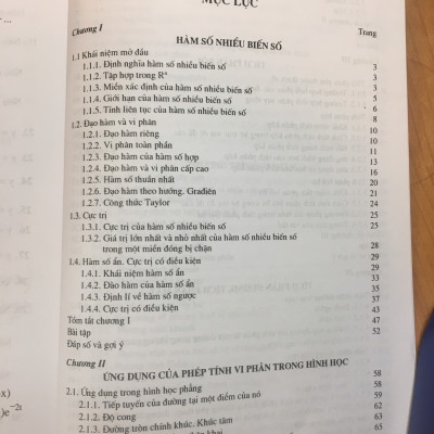 Combo Bộ Sách Toán Cao Cấp Tập 3 + Bài Tập Toán Cao Cấp Tập 3 ( Phép Tính  Giải Tích Nhiều Biến Số)