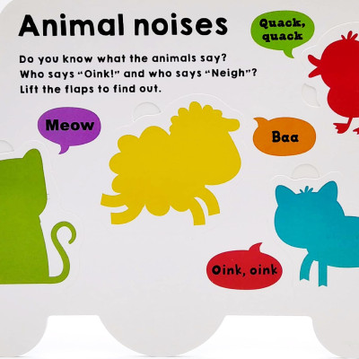 My Fun Flap Book: My Fun Farm Trip