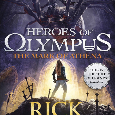 Hero Of Olympus - The Mark Of Anthelna (Paperback)
