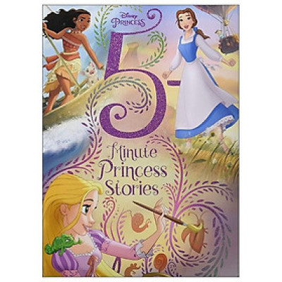 Disney Princess 5-Minute Princess Stories