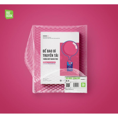 RIO Book No.4 - Để Thương Hiệu Truyền Tải Thông Điệp Marketing  - Bản Quyền