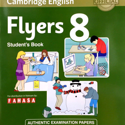 Cambridge Young Learner English Test Flyers 8: Student Book