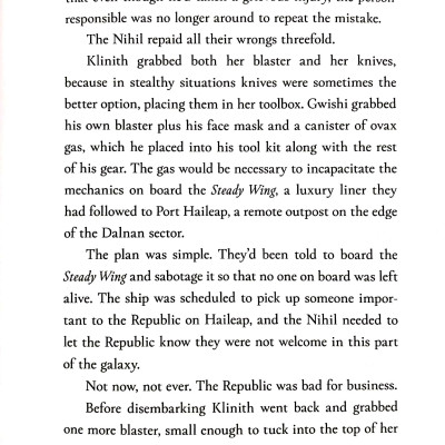 Star Wars The High Republic: A Test Of Courage