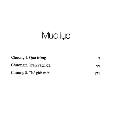 Thế Giới Trong Quả Trứng - Tác Giả Mutsumi Ishii (HH)