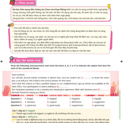 Chinh phục kì thi Tiếng Anh - Tốt nghiệp THPT tập 2