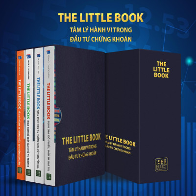 Hộp The Little Book - Tâm Lý Hành Vi Trong Đầu Tư Chứng Khoán (Hộp 4 Cuốn)