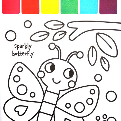 My First Paint Palette: Bugs