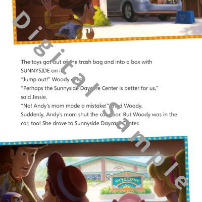 Disney Kids Readers Level 4: Toy Story 3
