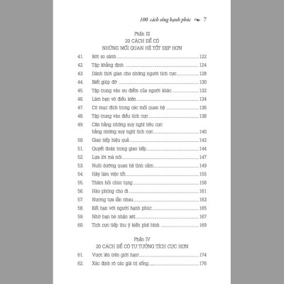 100 Cách Sống Hạnh Phúc (Cẩm Nang Dành Cho Người Bận Rộn)