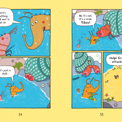 Monsters At The Seaside