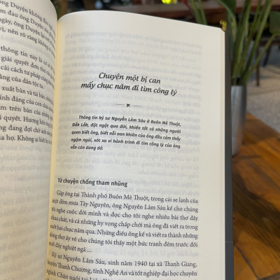 (Tái bản 2023) ĐI TÌM CÔNG LÝ - Nguyễn Phan Khiêm – Liên Việt – NXB Văn Học