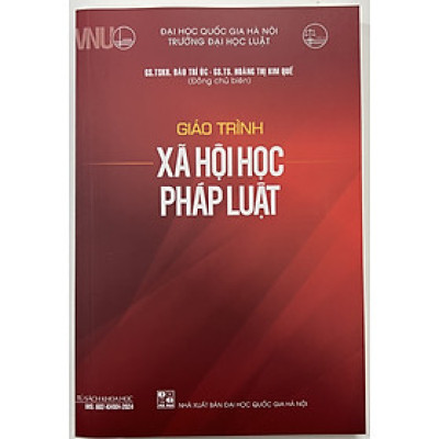 Sách - Giáo Trình Xã Hội Học Pháp Luật