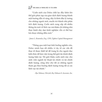 Ứng Dụng AI Trong Đầu Tư Tài Chính - Bản Quyền