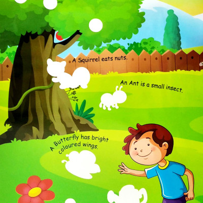 My Animals Stickers & Writing Book