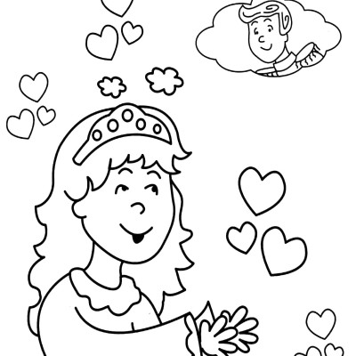 Princess Colouring Fun