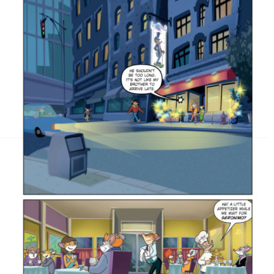 Geronimo Stilton Reporter #6: Paws Off, Cheddarface!