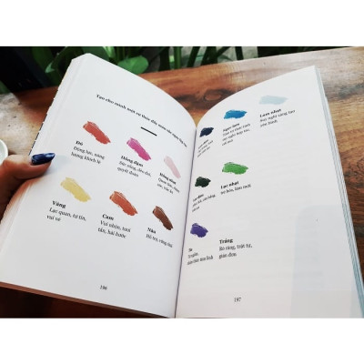 Sách - Liệu Pháp Tâm Lý - Ứng Dụng Màu Sắc Để Thay Đổi Cuộc Sống  ( TH)