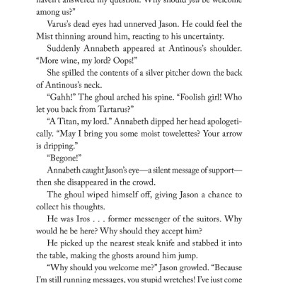 The Blood Of Olympus: Heroes Of Olympus Book 5 (Paperback)