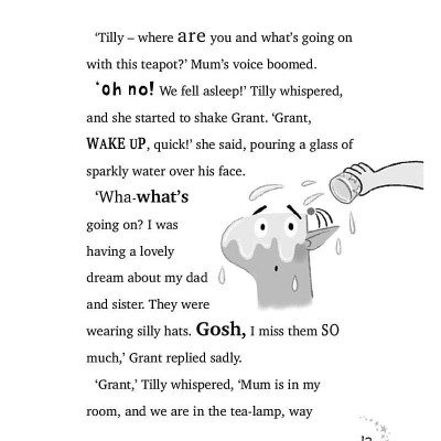 Genie And Teeny: The Wishing Well