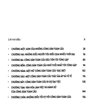 Công dân toàn cầu - Công dân vũ trụ (Phan Văn Trường)