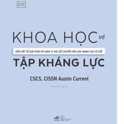Sách - Khoa học về tập kháng lực (Bìa cứng) - Nhã Nam Official