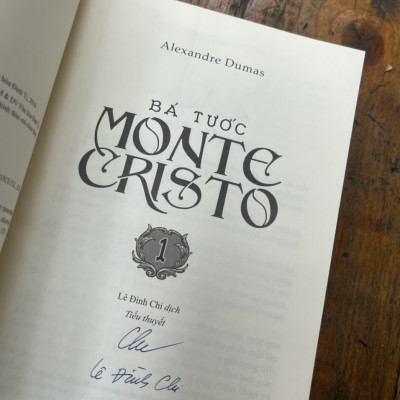 (Bản dịch mới đầy đủ - Trọn bộ 3 tập – Tranh minh hoạ) BÁ TƯỚC MONTE CRISTO - Alexandre Dumas - Đinh Tị Books - NXB Văn Học