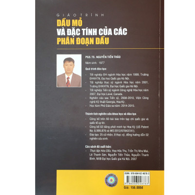 Giáo Trình Dầu Mỏ Và Đặc Tính Của Các Phân Đoạn Dầu