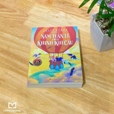 Năm Tuần Lễ Trên Khinh Khí Cầu (Bản Đầy Đủ)  - Bản Quyền