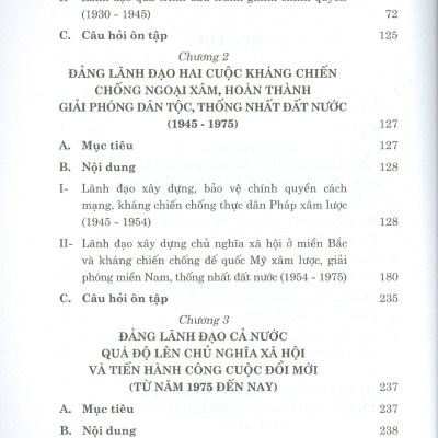 Combo 3 cuốn Giáo Trình Lịch Sử Đảng Cộng Việt Nam + Giáo Trình Chủ Nghĩa Xã Hội Khoa Học + Giáo Trình Triết Học Mác – Lênin (Dành Cho Bậc Đại Học Hệ Không Chuyên Lý Luận Chính Trị) - Bộ mới năm 2021