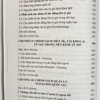 Sách - Giáo Trình Tài Chính Quốc Tế 2023