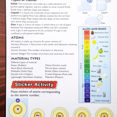 Wonders Of Learning - Sticker Book - Discover Science